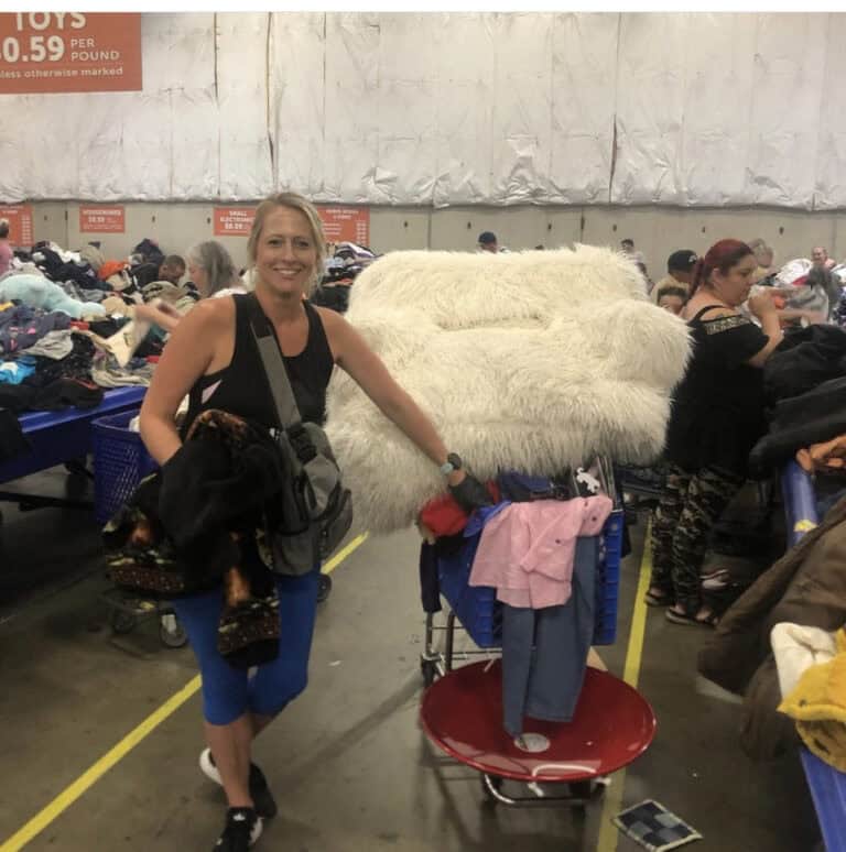 reseller thrifting seattle goodwill