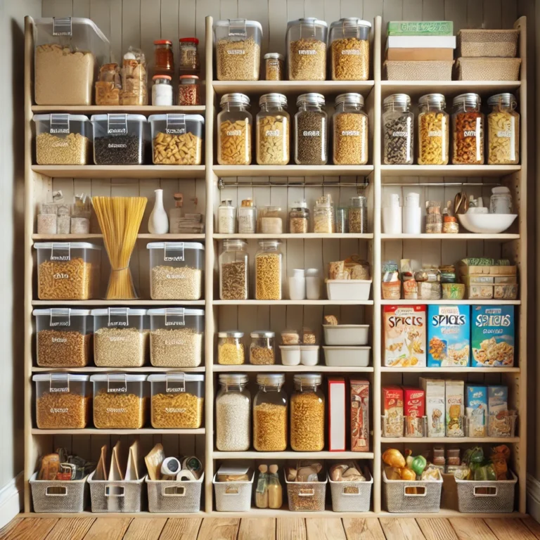 The Hidden Joy of a Well-Organized Pantry