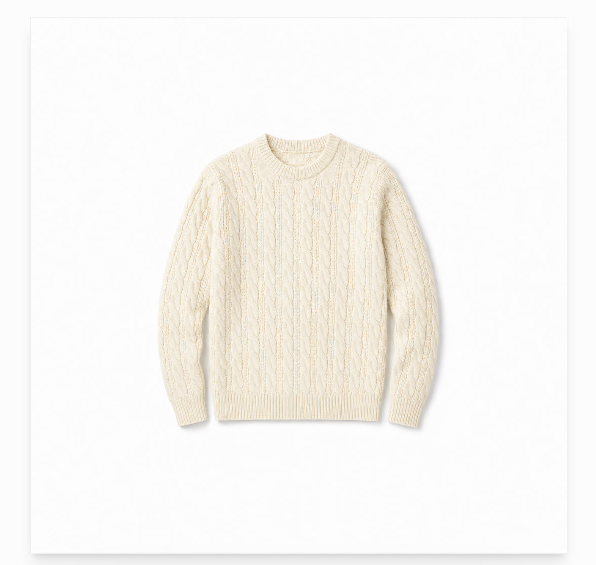 Clothing arranged on a clean neutral background for online resale photography